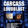 CARCASS / LOUDBLAST ‎– Flyer de concert (1994)